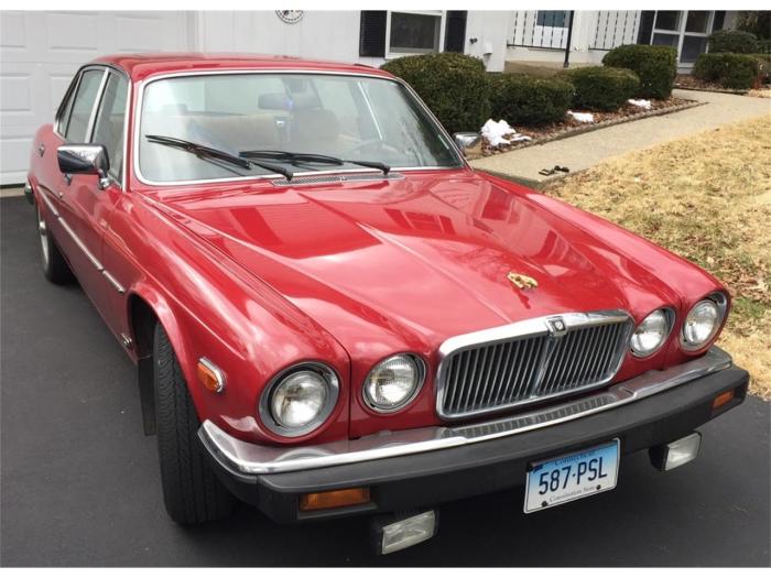 1982 Jaguar XJ6