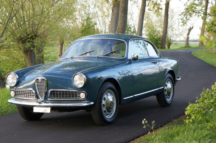 Alfa romeo giulietta sprint 1959 sale bat