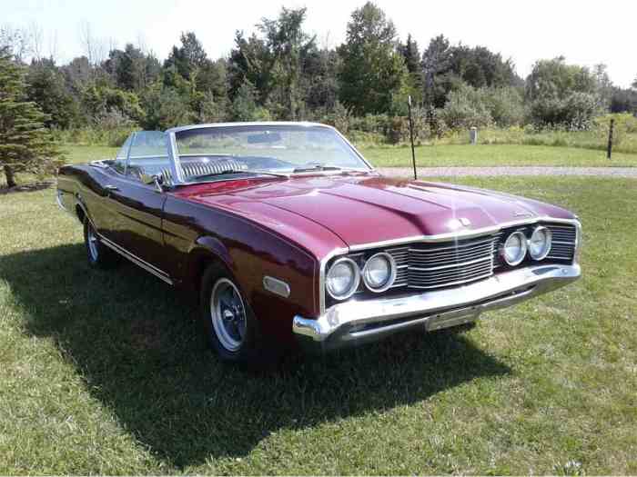 1968 Mercury Montego