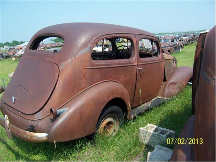 Pontiac 1936 sedan door rod hot other sale streak silver states united