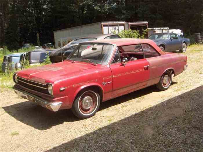 Rambler amc hurst dealer idealclassiccars