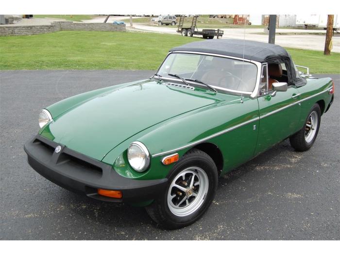 1977 MG MGB GT