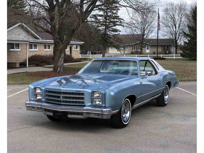 1976 Chevrolet Monte Carlo