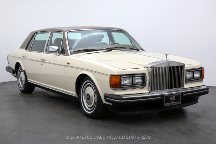 1990 royce spur 42k