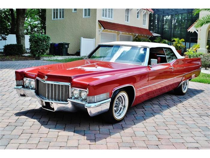 1970 Cadillac DeVille: American Luxury Redefined