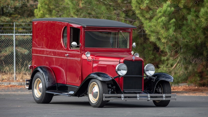 1929 panel truck chevrolet screen full ln1019