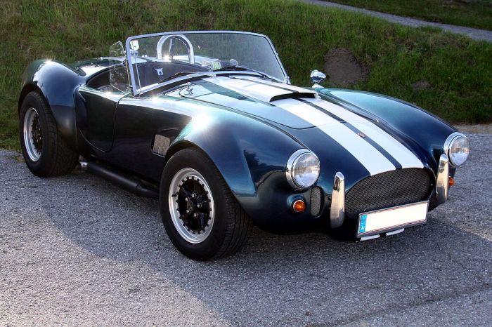 1977 MG Cobra: A British Icon Reborn