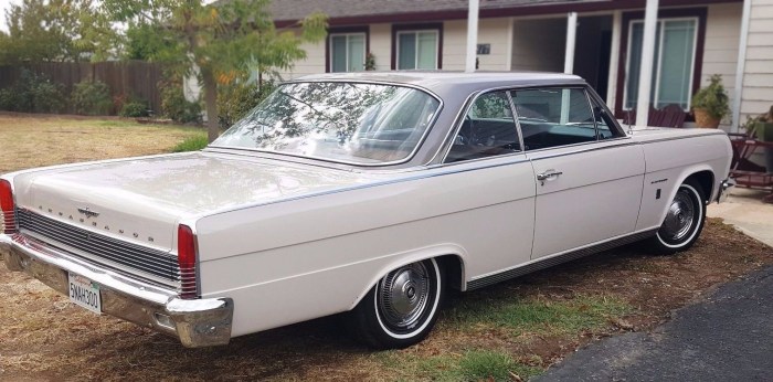 1965 AMC Ambassador: A Forgotten Classic