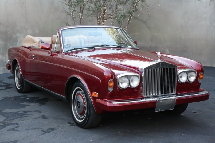 1994 Rolls-Royce Corniche IV