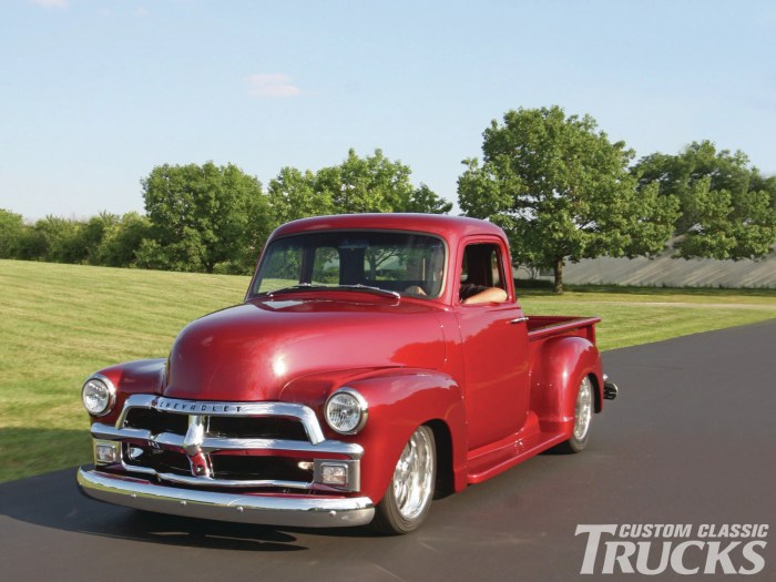 1954 Chevrolet Pickup: A Classic American Truck