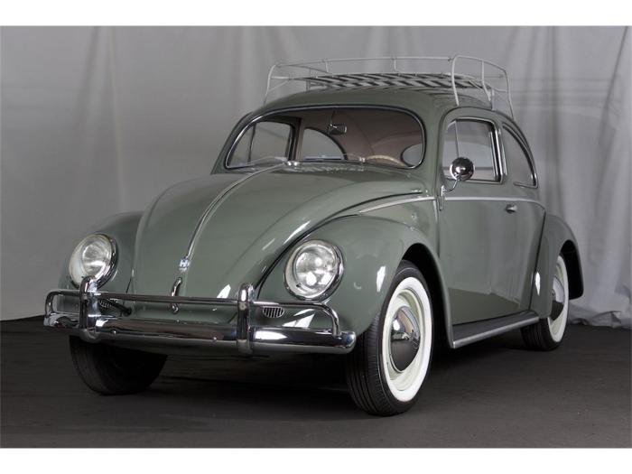 1957 beetle vw volkswagen restored rarely classiccars car driven fully journal but according warsaw situation selling indiana due owner advertisement