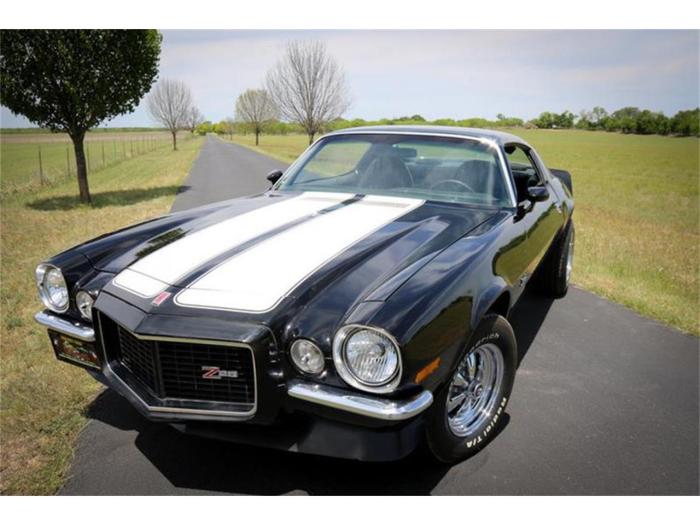 1972 Chevrolet Camaro RS