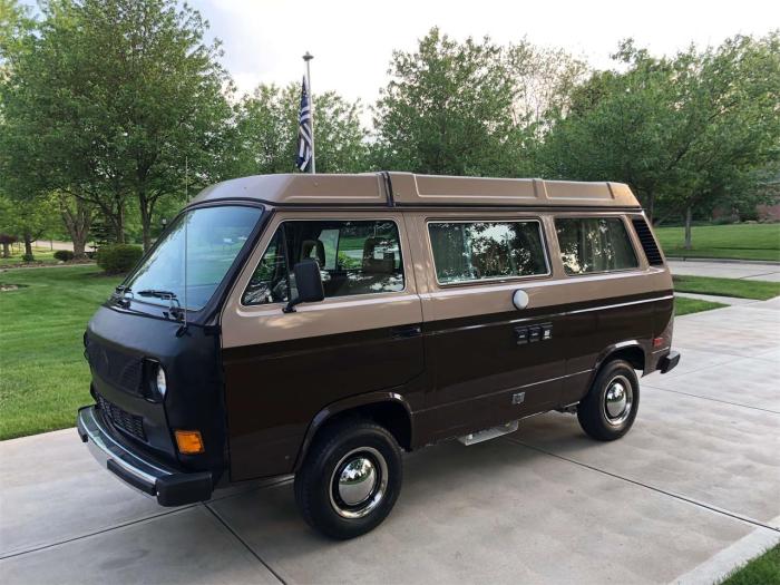 1984 Volkswagen Westfalia Camper: A Classic on Wheels