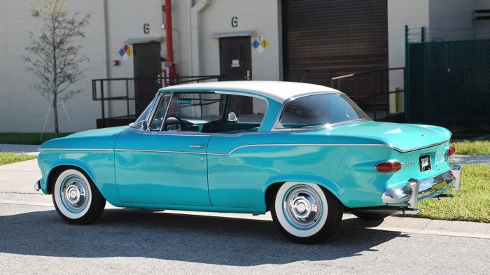 Studebaker lark 1962 regal barnfinds