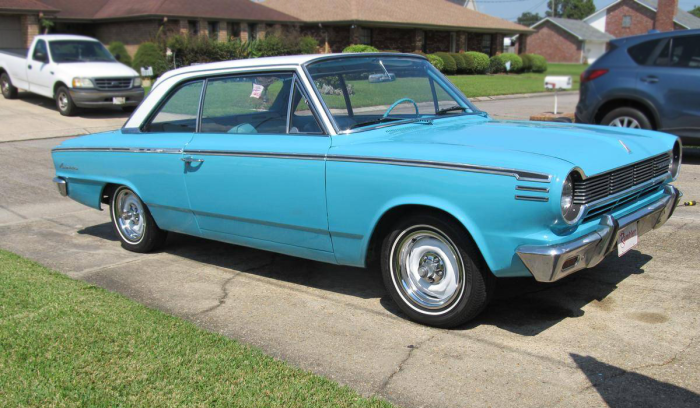 1965 AMC Rambler: A Compact Cars Legacy