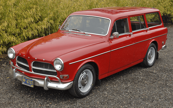 1964 Volvo 122