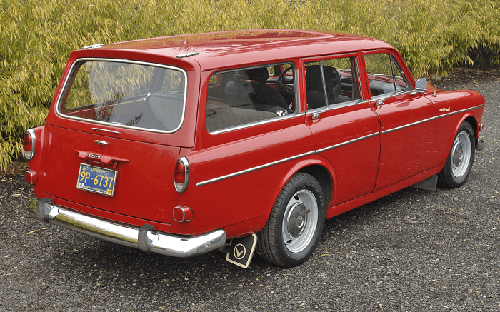 1964 Volvo 122: A Classic Swedish Sedan