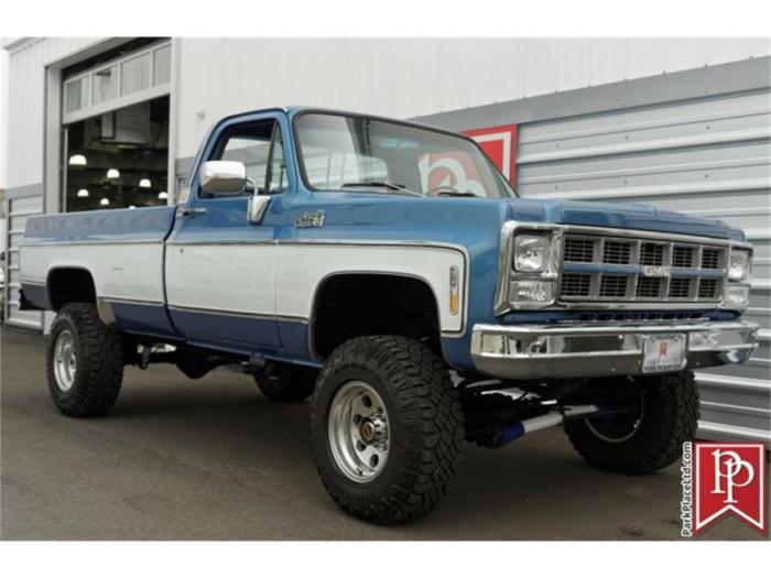 1980 GMC Sierra: A Classic Pickup Truck