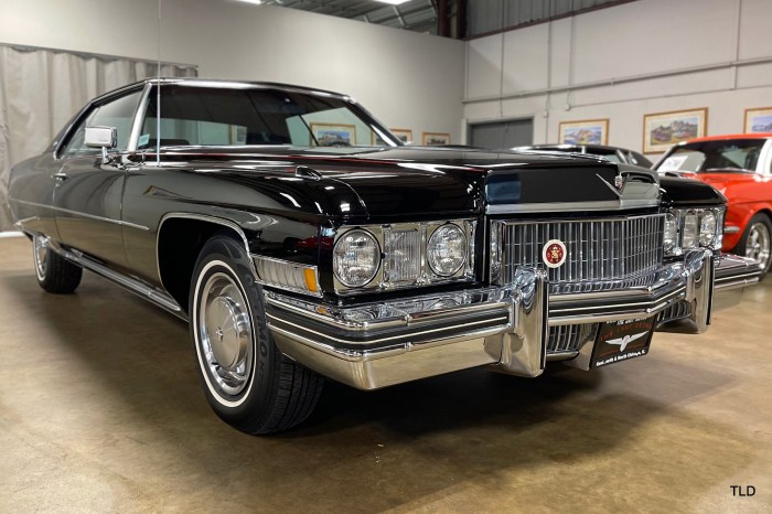 1973 Cadillac Deville