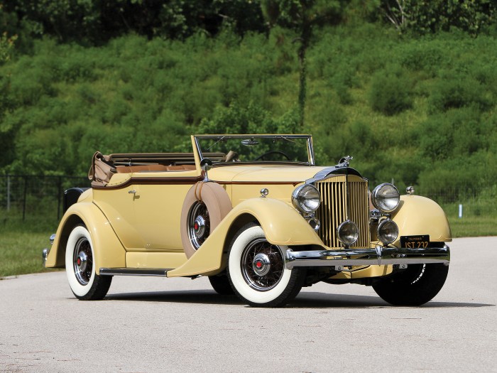 Packard 1934 super coupe