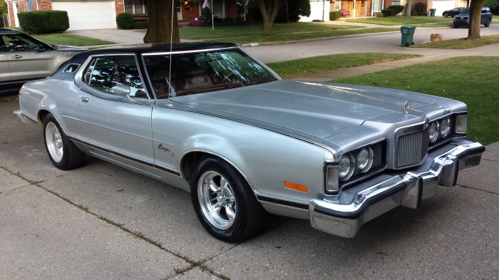 1974 Mercury Cougar