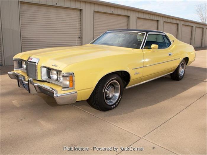 1973 Mercury Cougar XR7