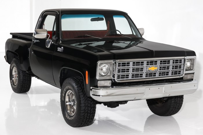 1977 Chevrolet Cheyenne: A Classic American Truck