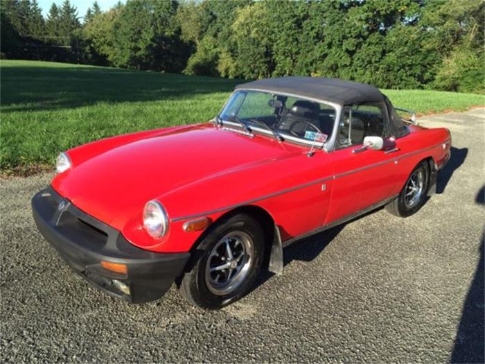 Mg 1976 mgb cars sale car used history