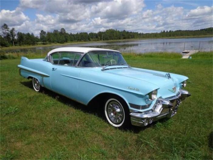 1957 Cadillac Coupe Deville