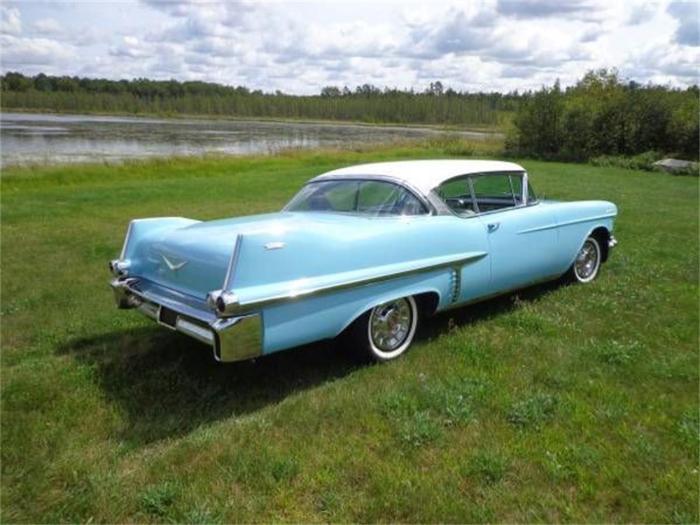 Cadillac 1957 deville coupe door two sale vintage sold