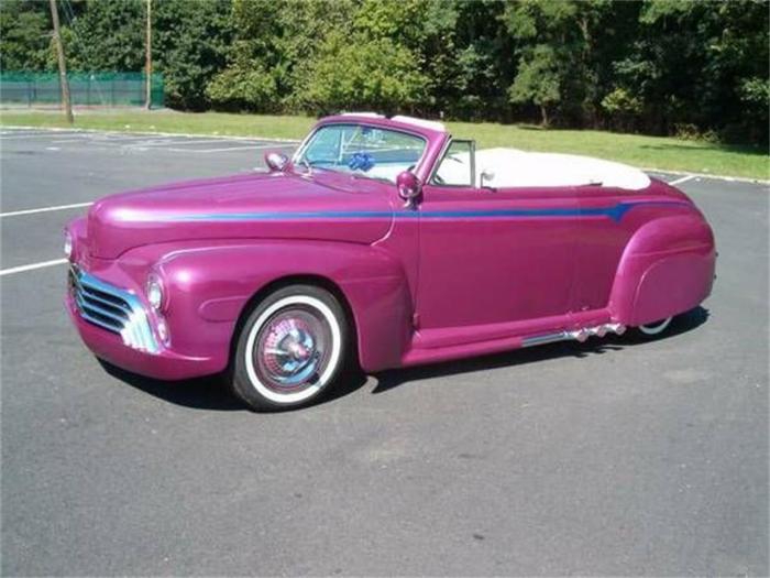 1946 Mercury Custom: A Post-War American Classic