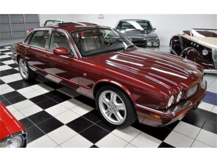 Jaguar 1999 xjr adam carolla highest bidder low sold jaguarforums