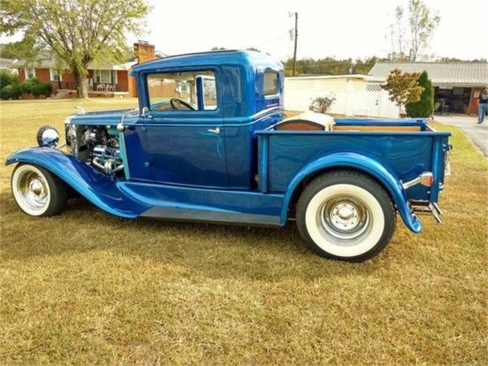 1930 pickup chevrolet pick truck ton pickups day rails bed ford journal 1932