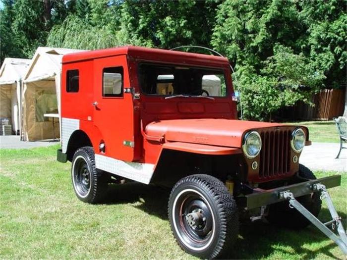 Jeepster willys 1950 autoevolution