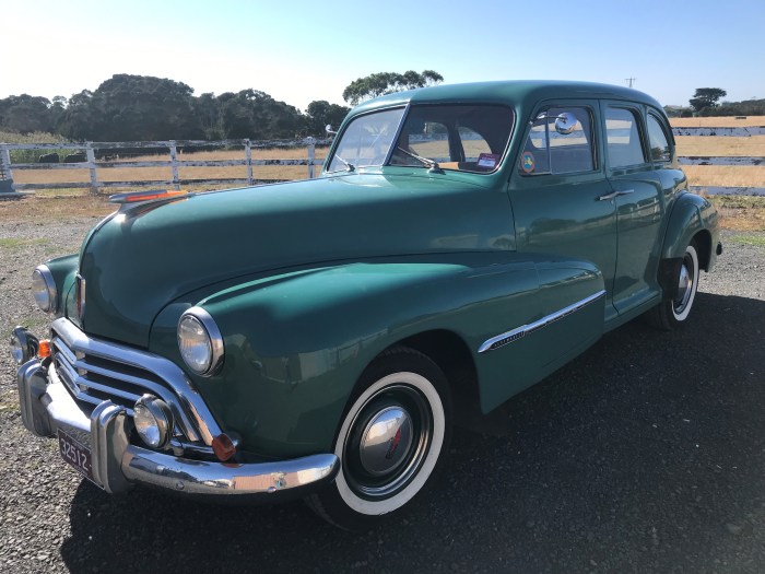 1947 Oldsmobile Sedan: A Post-War American Icon