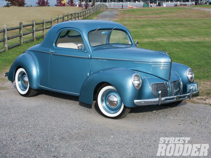 1940 Willys Coupe