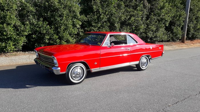 1966 Chevrolet Chevy II: A Classic Compact Car