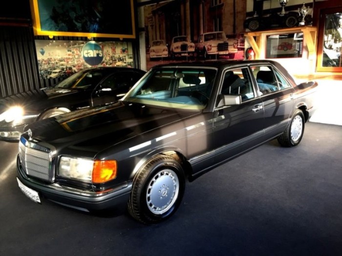 W126 mercedes benz 300se 1991 sel sale classic classicdigest se