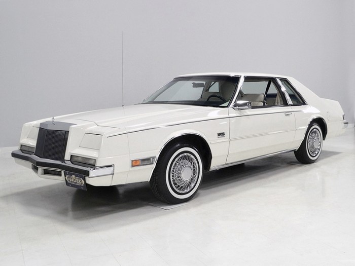 Imperial chrysler 1981 cars classiccarstodayonline