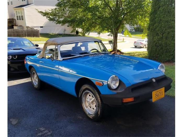 1979 mgb roadster owned