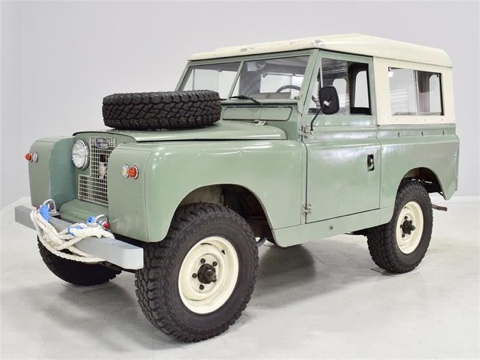 1968 Land Rover Series IIA