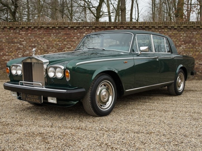 Rolls royce silver shadow 1978 bestcarmag