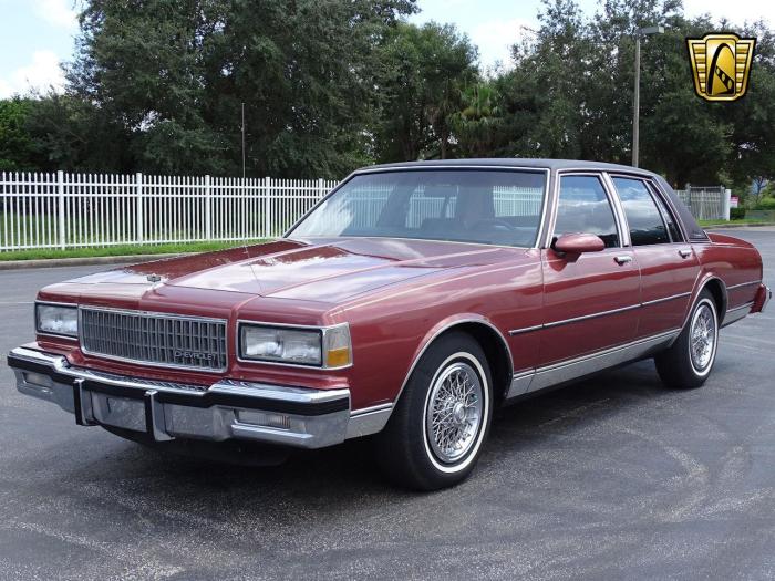 1987 Chevrolet Sedan