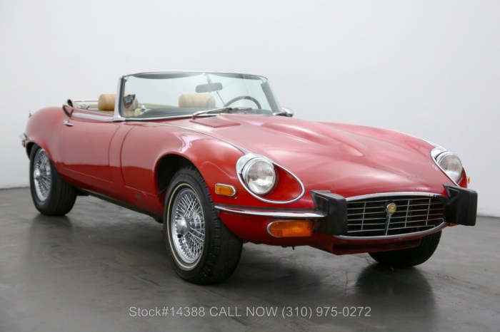 1974 Jaguar XKE: A Timeless Classic