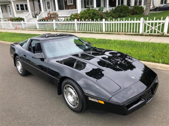 1987 chevrolet corvette