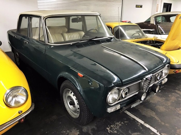 Alfa giulia romeo super berlina 1967 1348