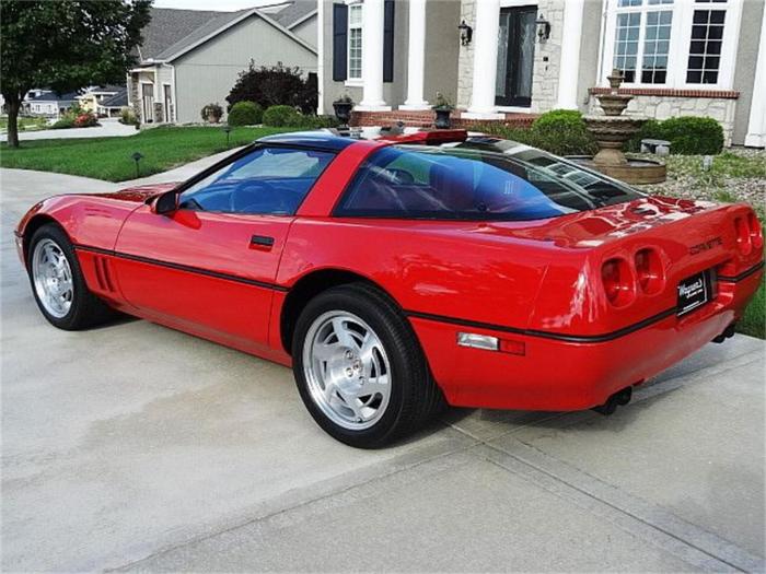 1990 zr1 corvette sale chevrolet bonner kansas springs cc classiccars