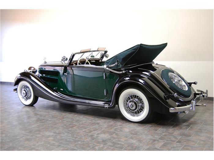 Cabriolet benz 1938 mercedes sotheby rm auctions