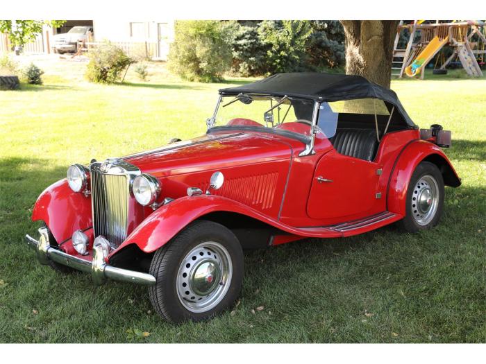 1952 MG MK II TD: A Classic Sports Car