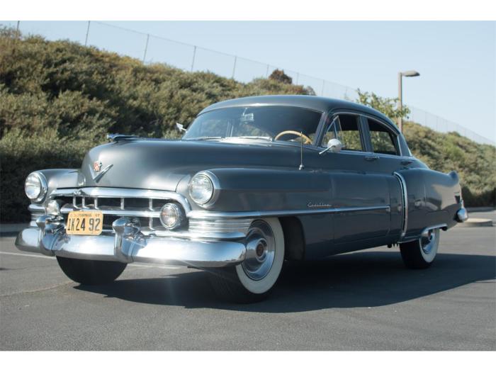 Series 1950 cadillac